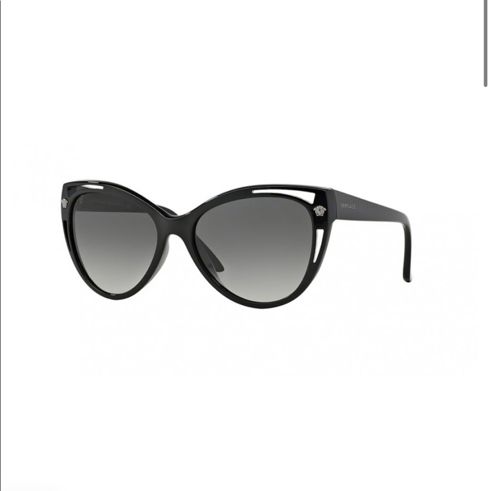 Versace Cat Eye Sunglasses